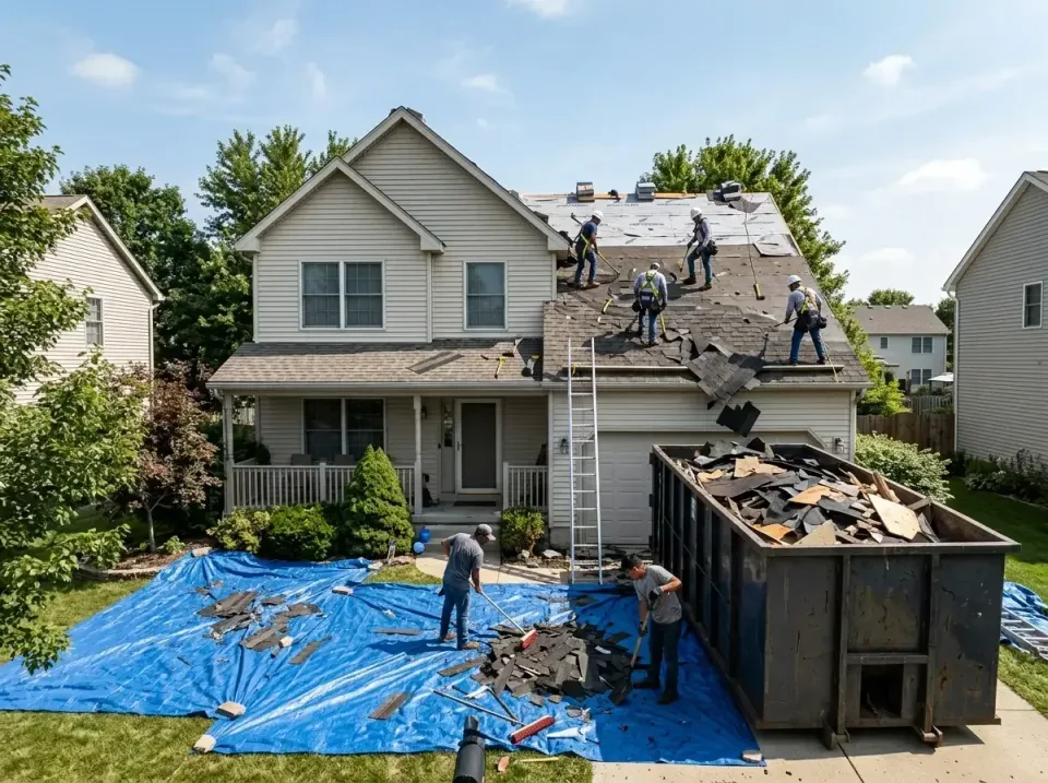 roof-replacement-debris-remova-004 — frequently asked questions, Cheapest Dumpster Rentals in Umatilla, FL